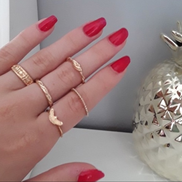 🆕 12 piece midi ring set - Picture 7 of 8